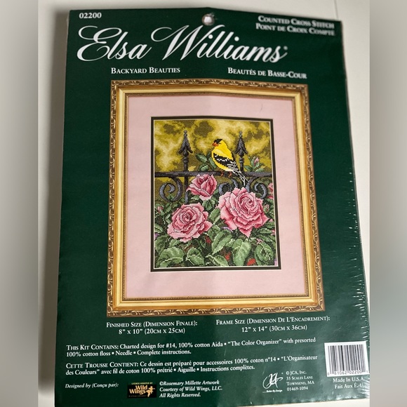 Elsa Williams Cross Stitch Kit - Picture 1 of 3